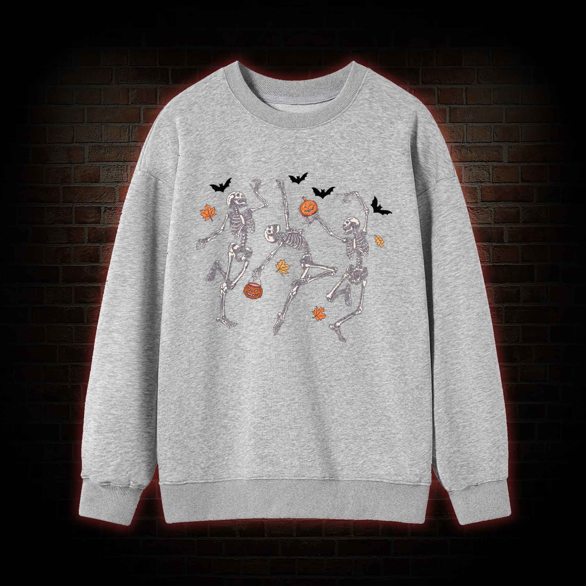 Dancing Skeletons Sweatshirt