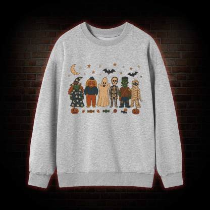 Halloween Monsters Sweatshirt