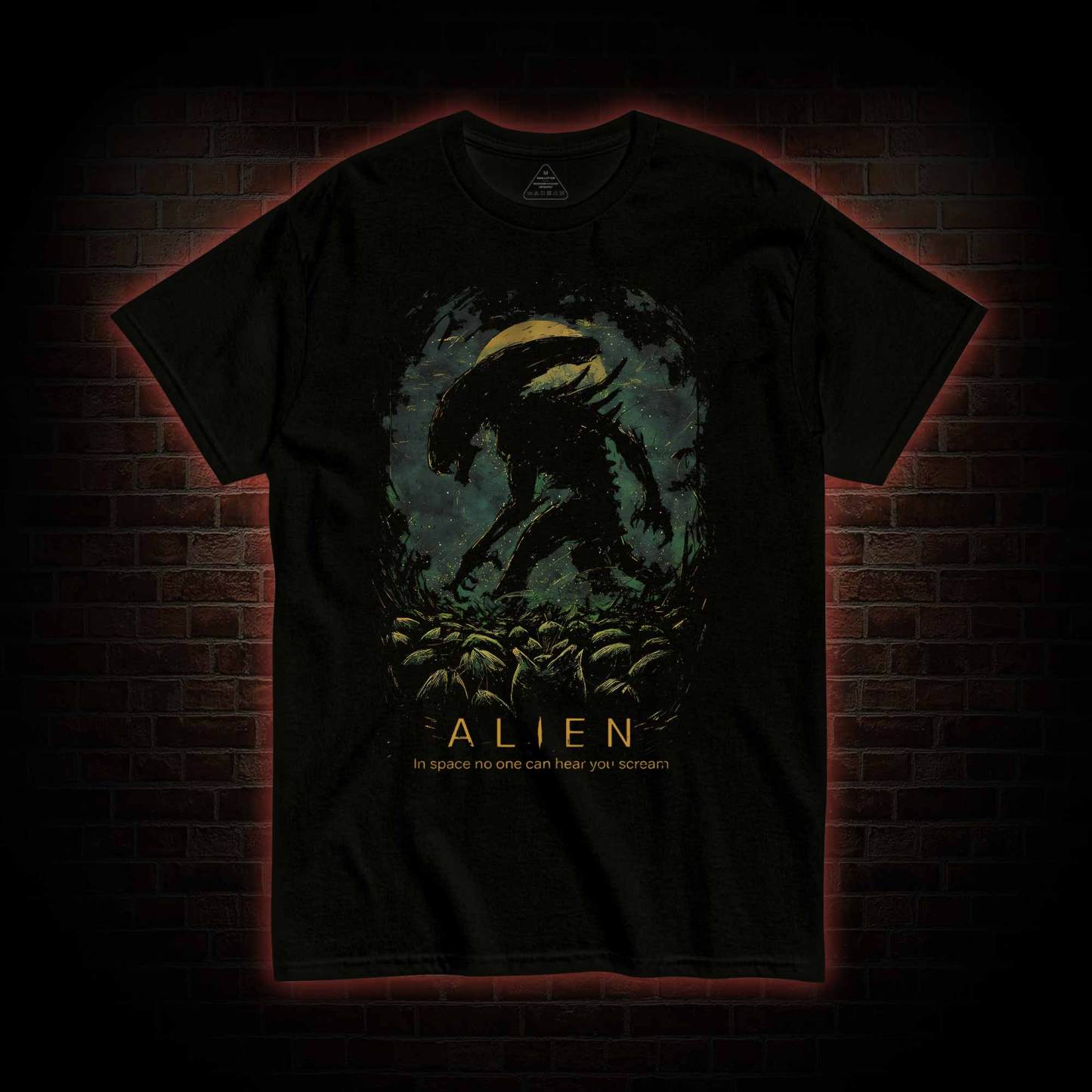 Alien Vintage T-Shirt 