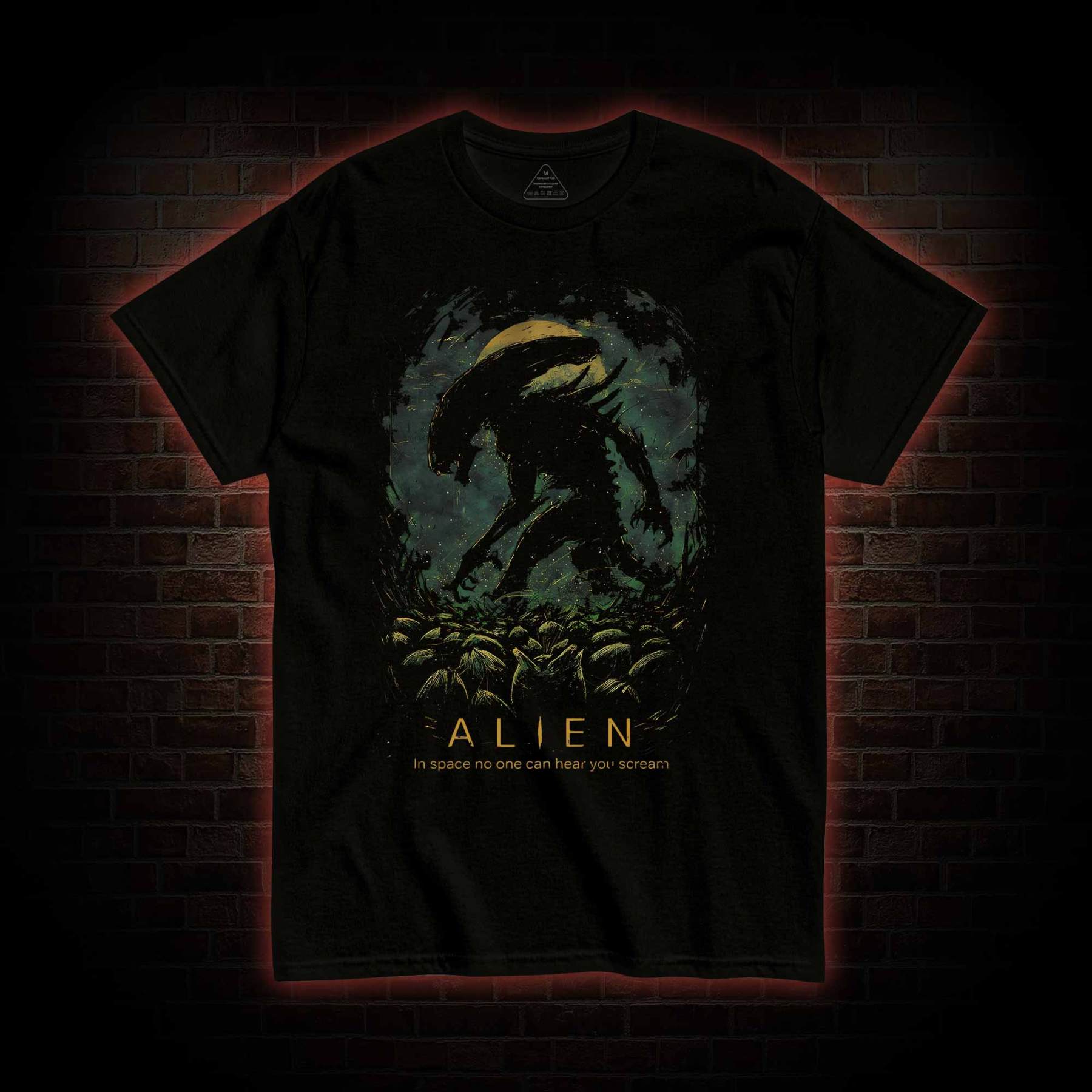 Alien Vintage T-Shirt