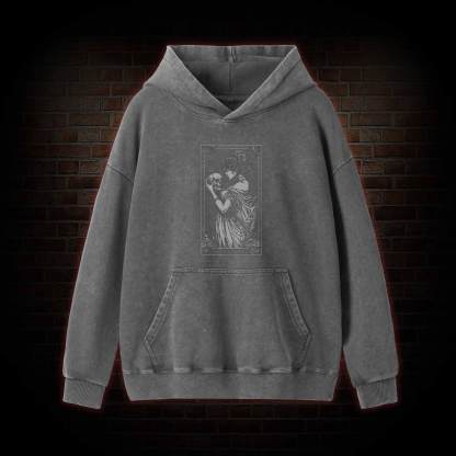 Kiss of Death Sweatshirt Washed Hoodie