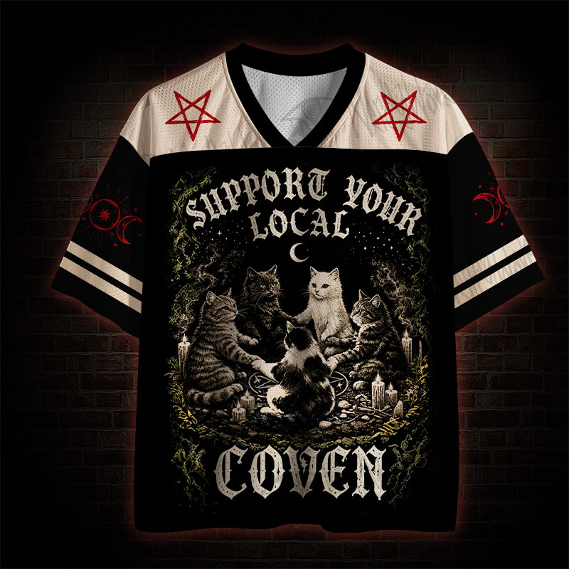 Suppprt Your Local Coven Mesh Jersey