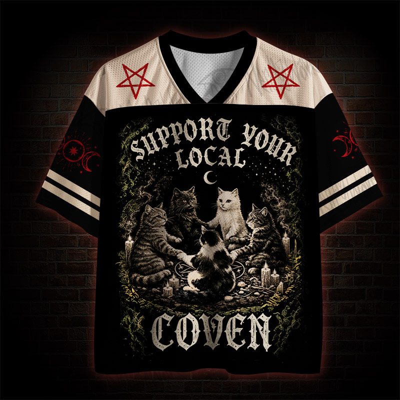 Suppprt Your Local Coven Mesh Jersey