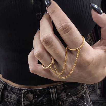 Double Chain Ring