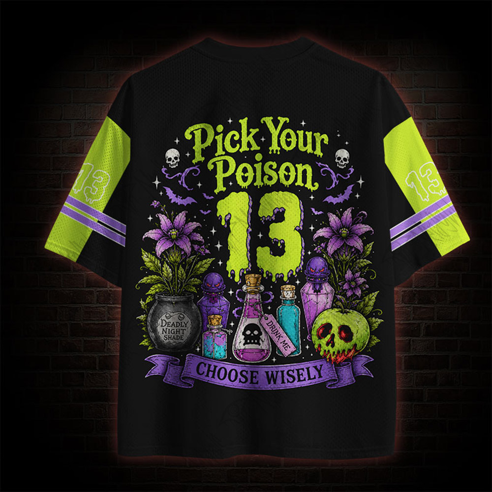 Pick Your Poison Mesh Jersey