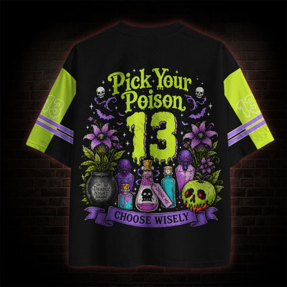 Pick Your Poison Mesh Jersey