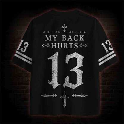 My Back Hurts Mesh Jersey