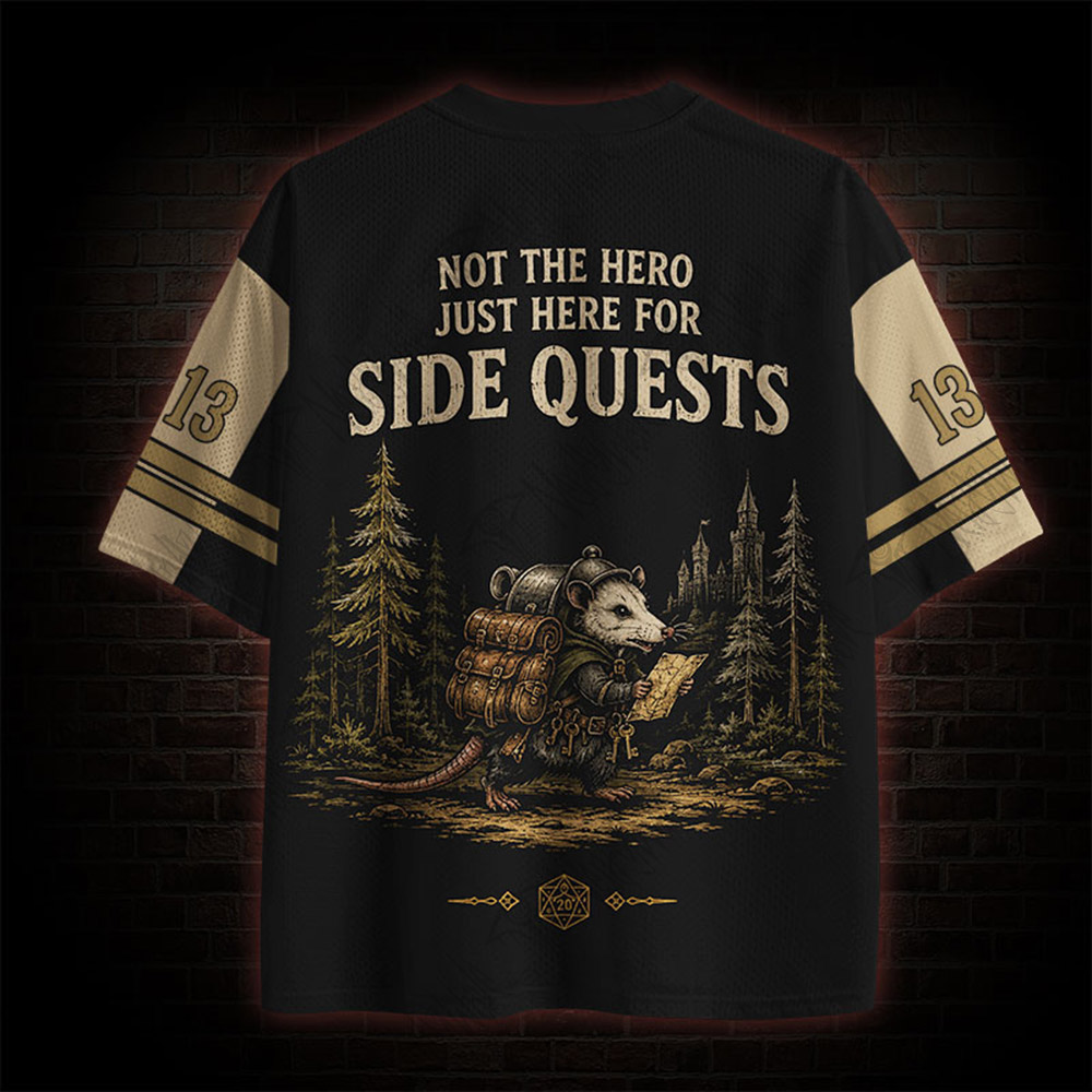 Adhd&d Just Here for Side Quests