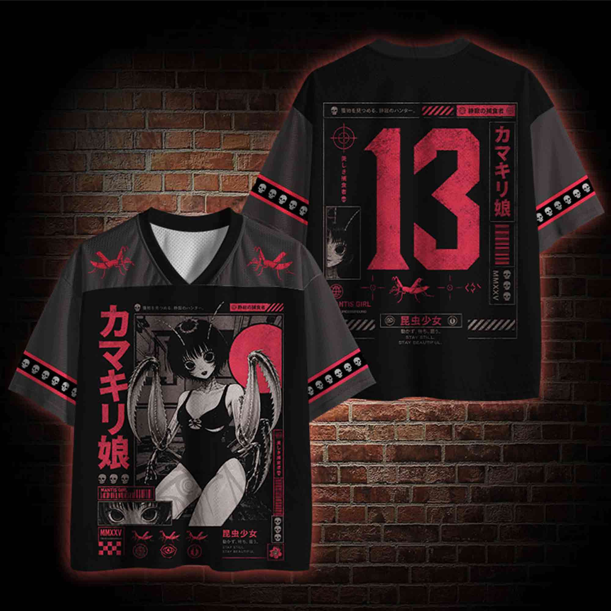Insect Girl Mesh Jersey