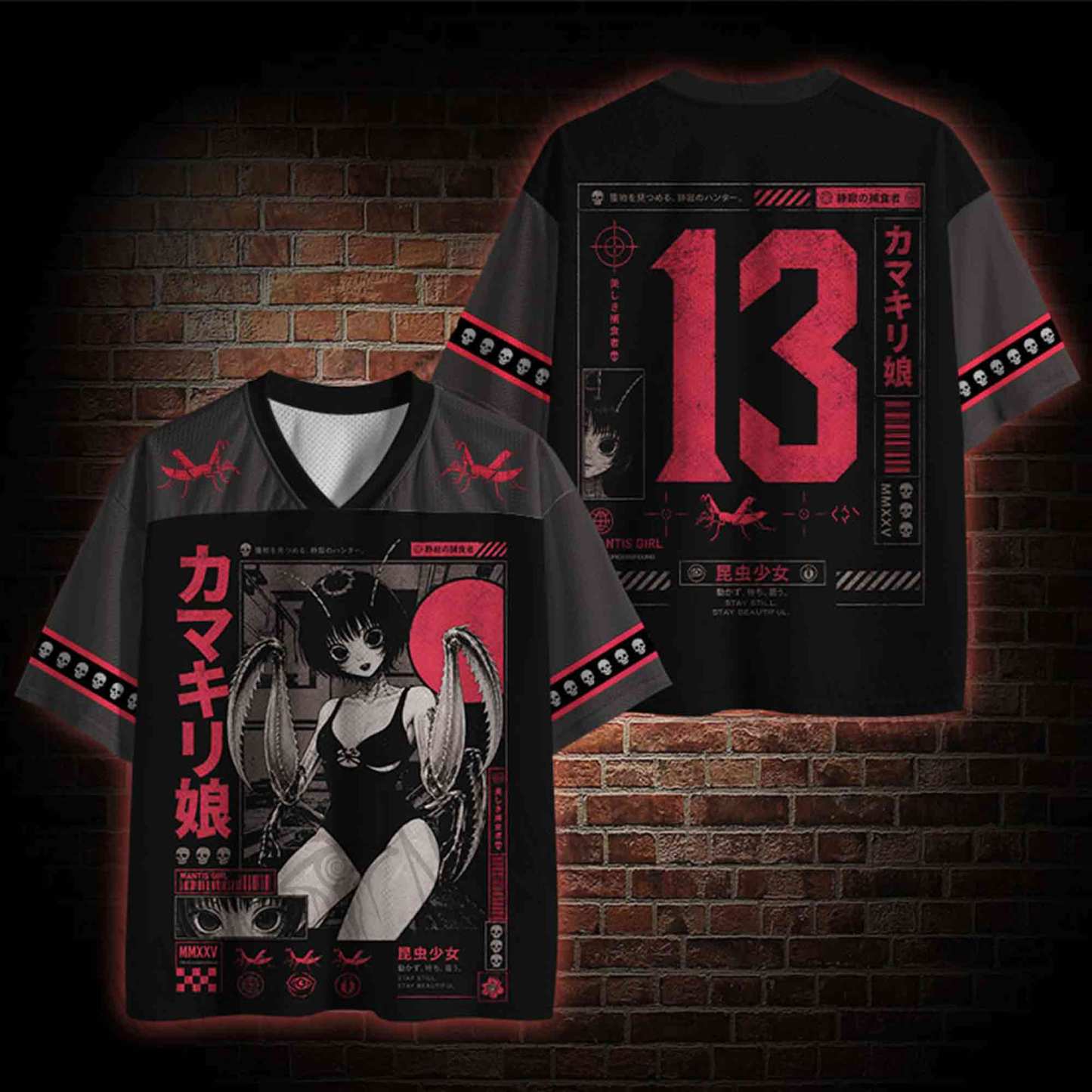 Insect Girl Mesh Jersey