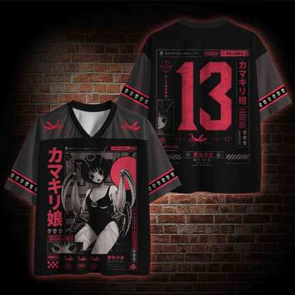 Insect Girl Mesh Jersey