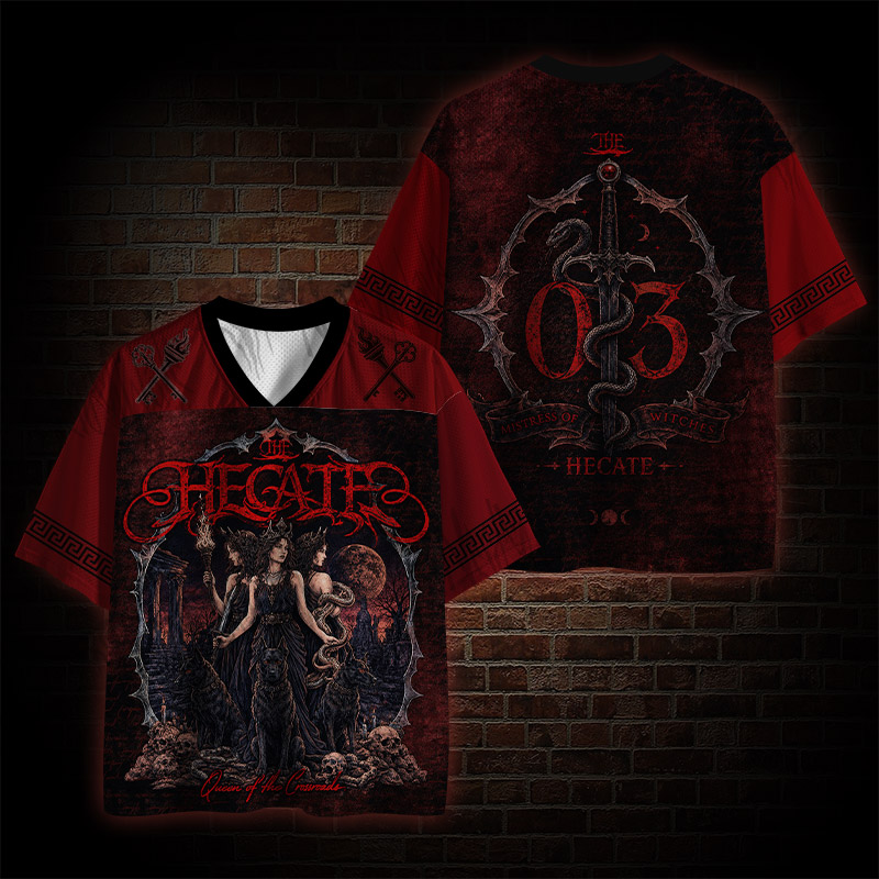 Hecate Queen of the Crossroads Mesh Jersey