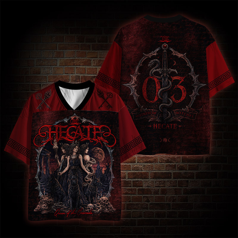 Hecate Queen of the Crossroads Mesh Jersey