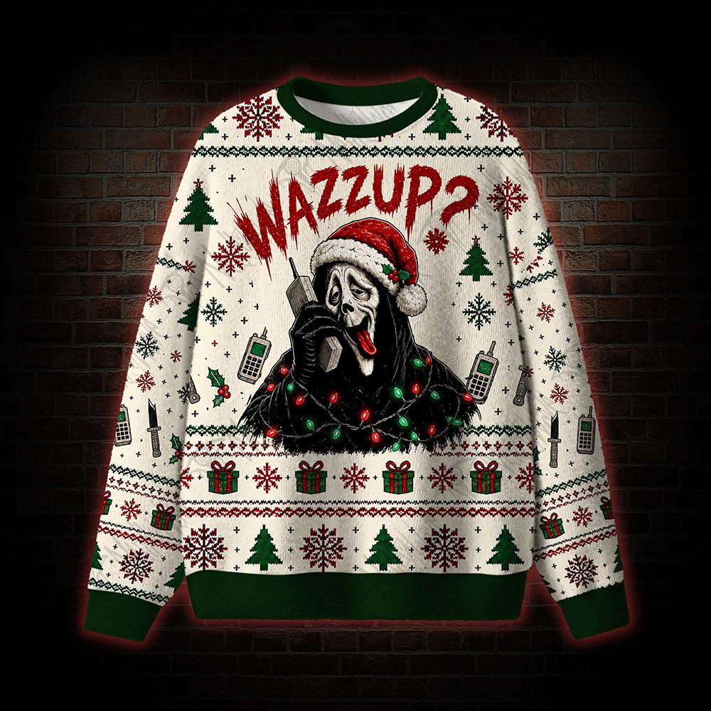 Wazzup Ugly Sweatshirts