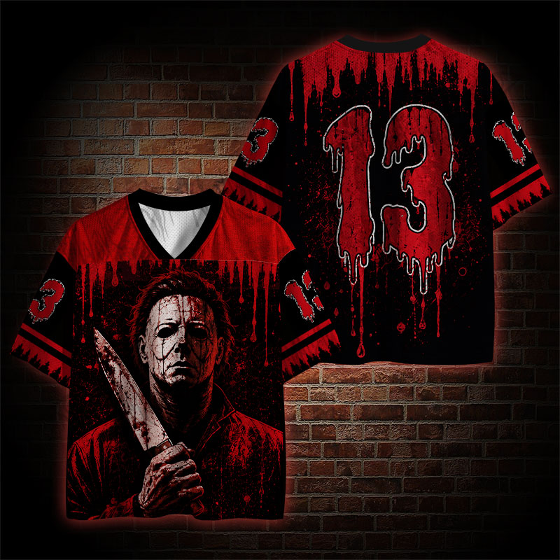 The Midnight Slasher Mesh Jersey