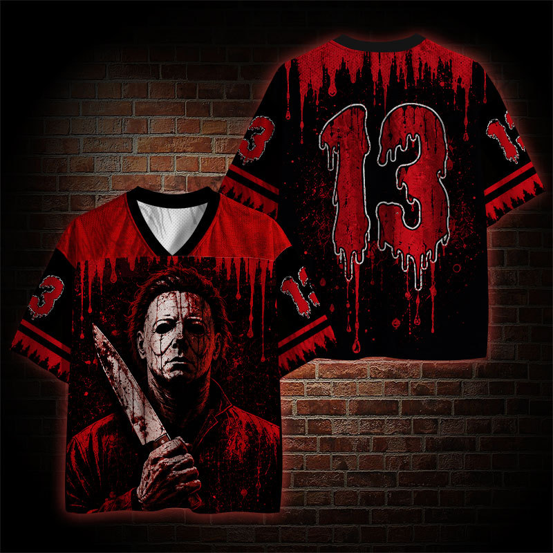 The Midnight Slasher Mesh Jersey