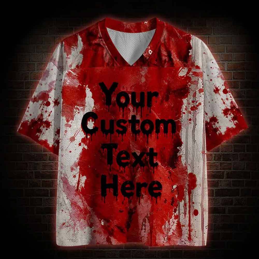 Personalized Your Custom Text Here Mesh Jersey