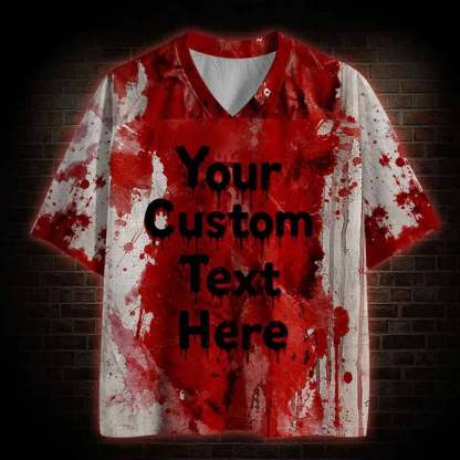 Personalized Your Custom Text Here Mesh Jersey