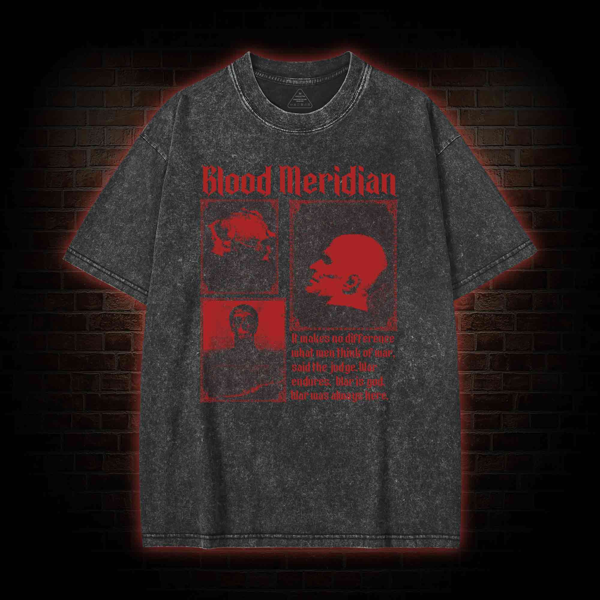 Blood Meridian Vintage Washed T-shirt