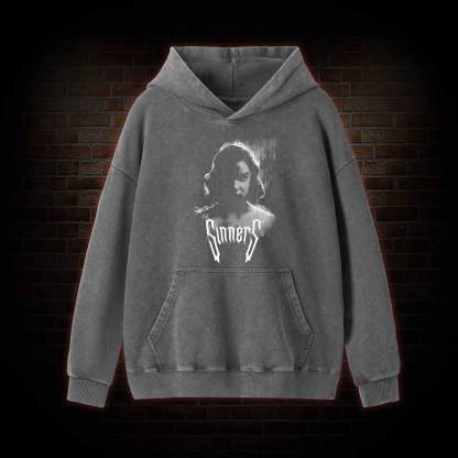 Dance with the Devil Washed Hoodie