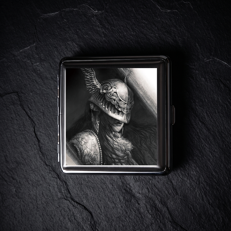 Goddess of Rot Compressed Cigarette Box
