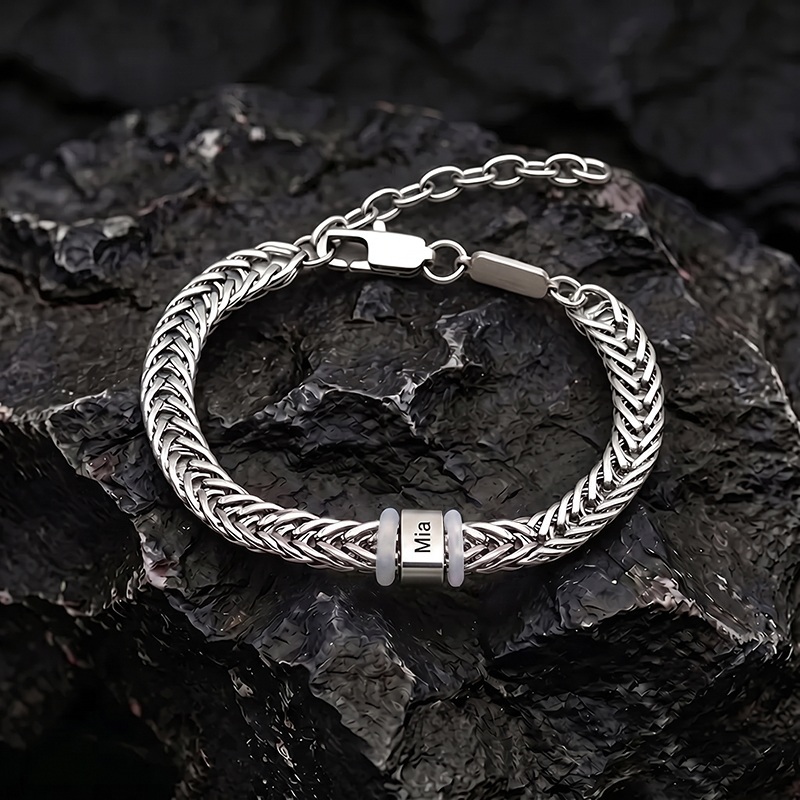 Custom Name Chain Bracelet