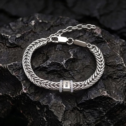 Custom Name Chain Bracelet