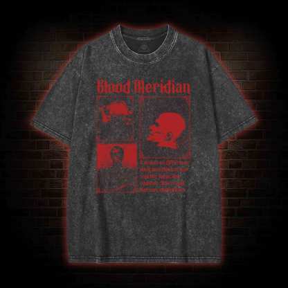 Blood Meridian Vintage Washed T-shirt