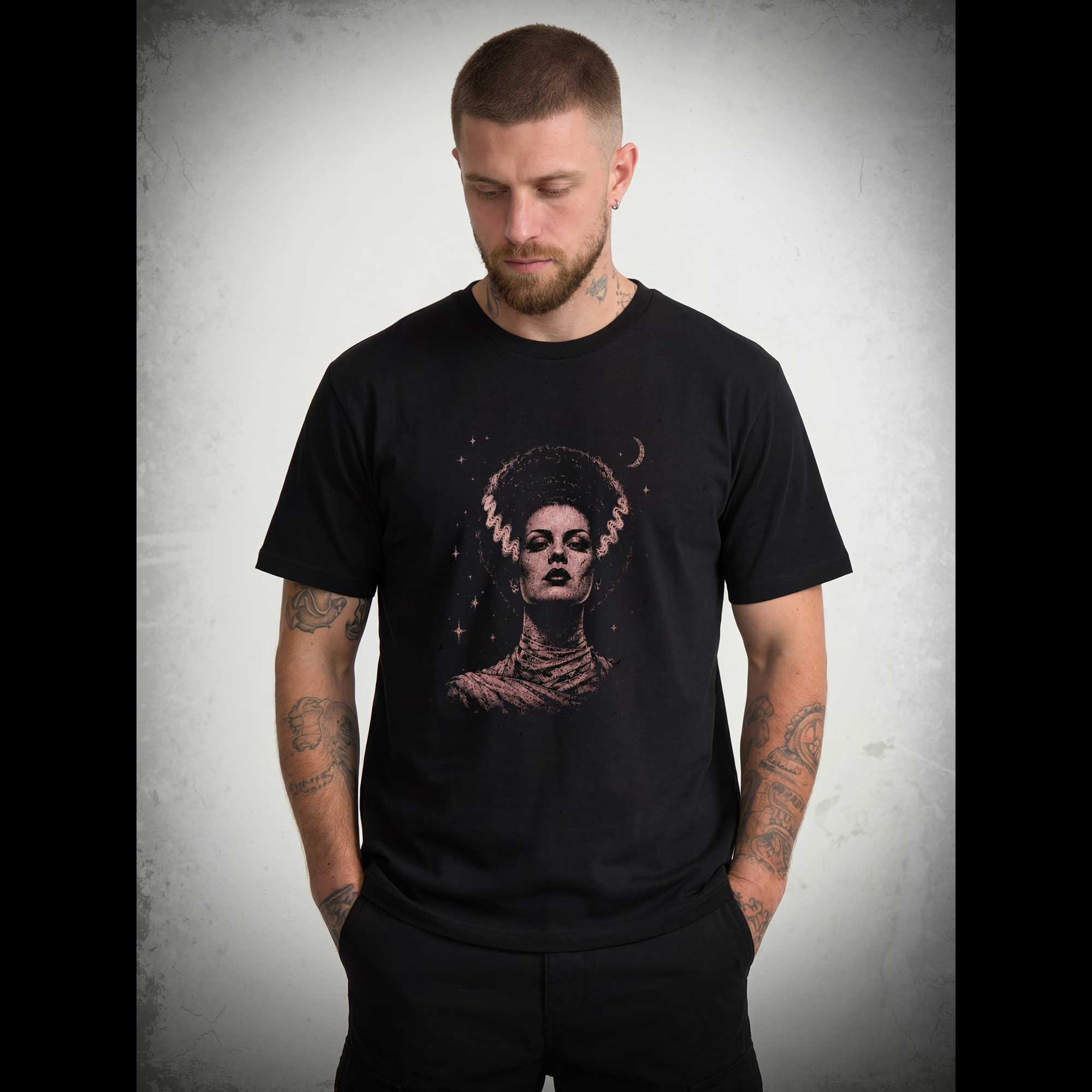 The Bride of Frankenstein T-shirt