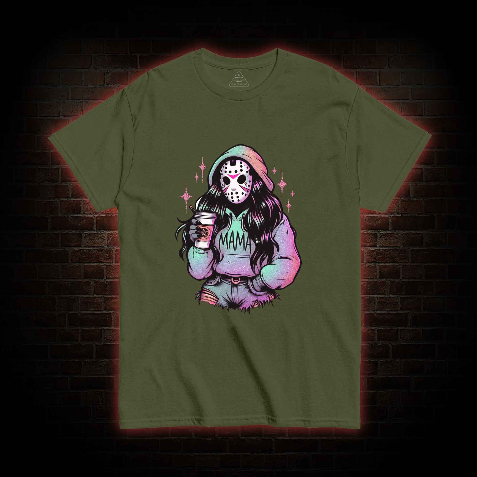 Halloween Horror Mama T-shirt
