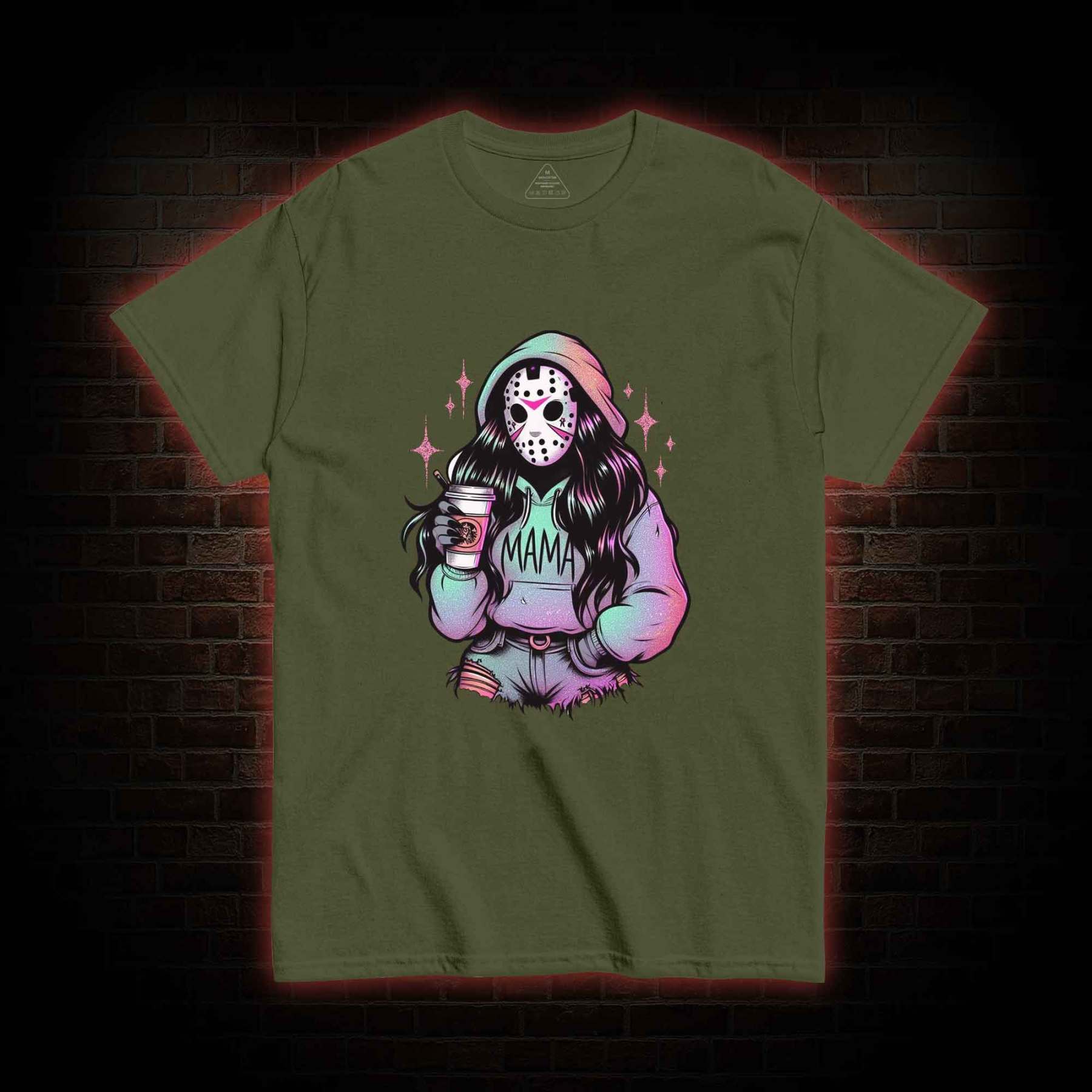 Halloween Horror Mama T-shirt