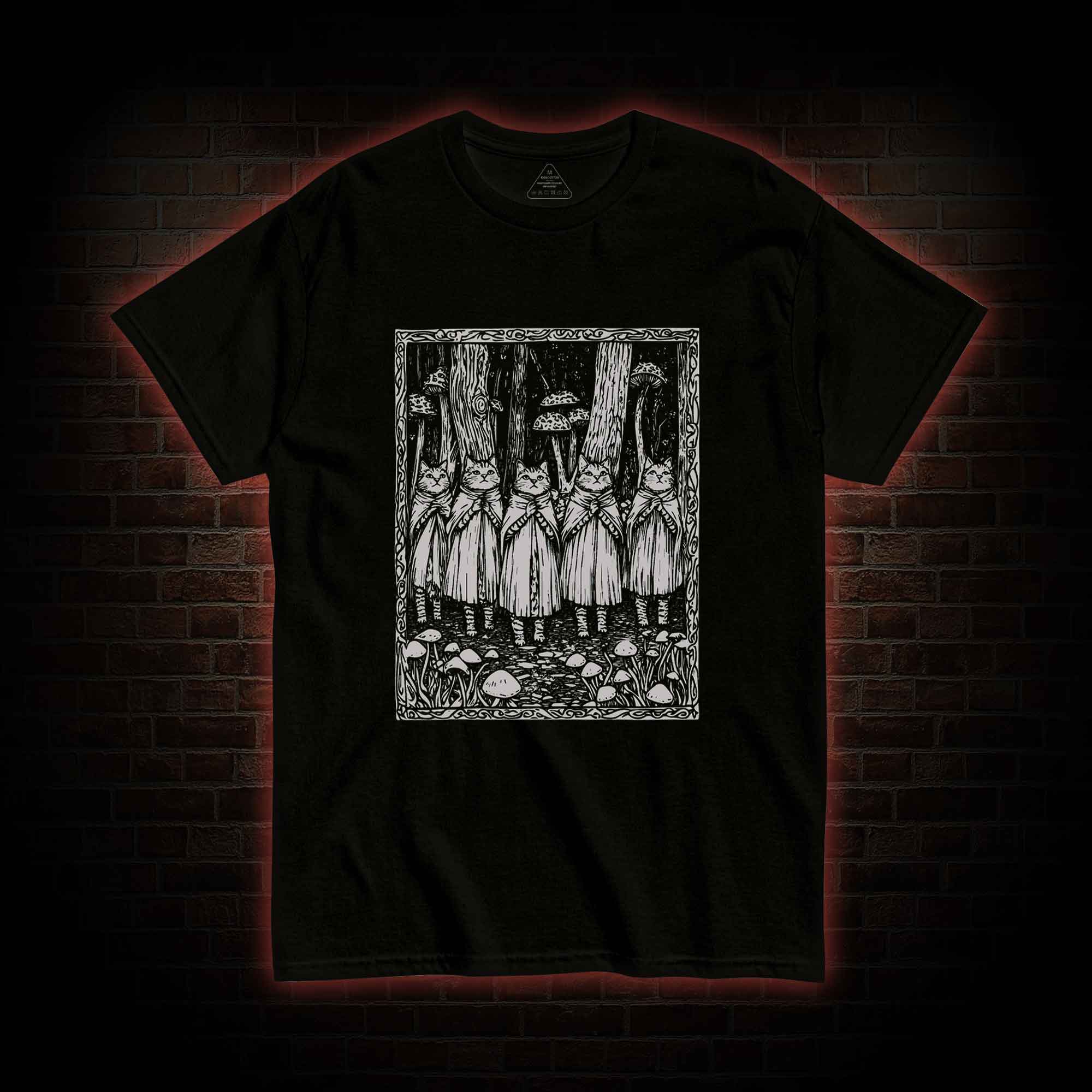 Coven of the Forest Cats T-shirt
