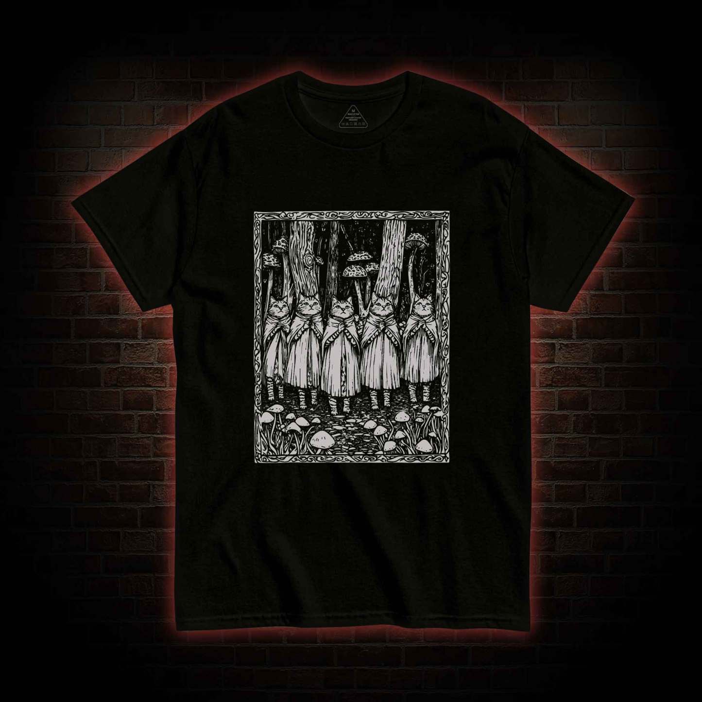 Coven of the Forest Cats T-shirt