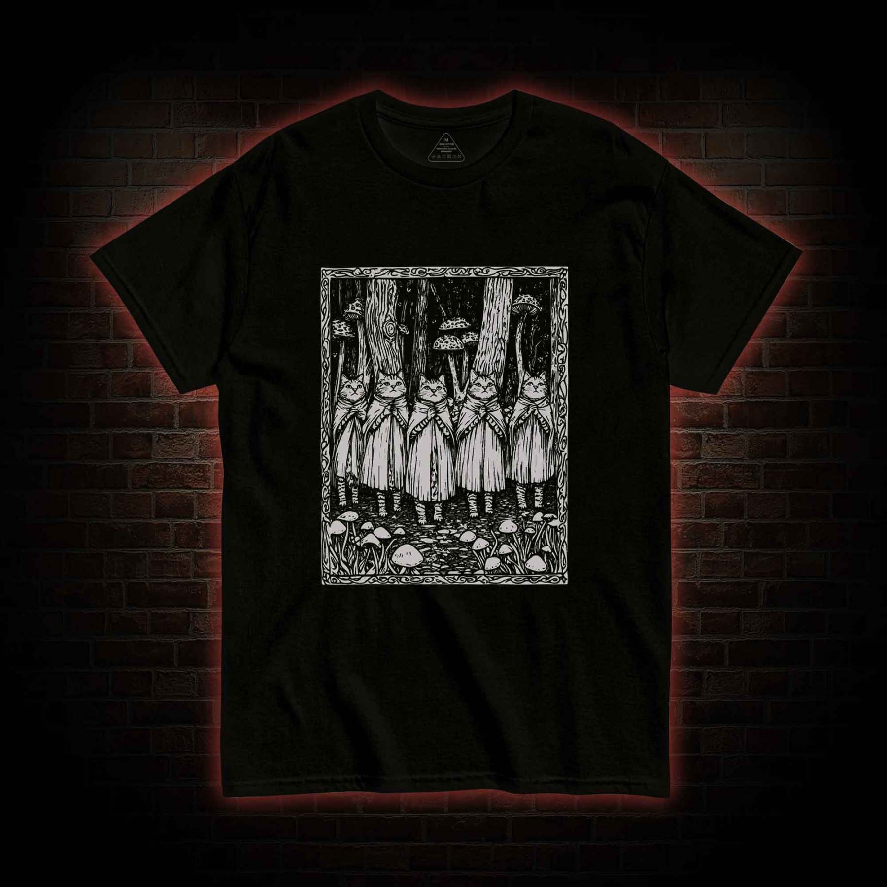 Coven of the Forest Cats T-shirt