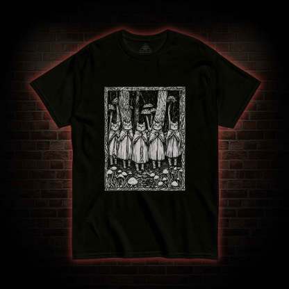 Coven of the Forest Cats T-shirt
