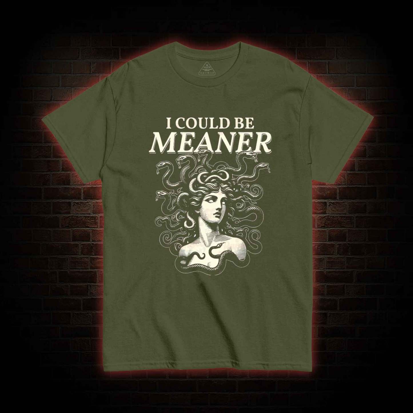 I Could be Meaner T-shirt