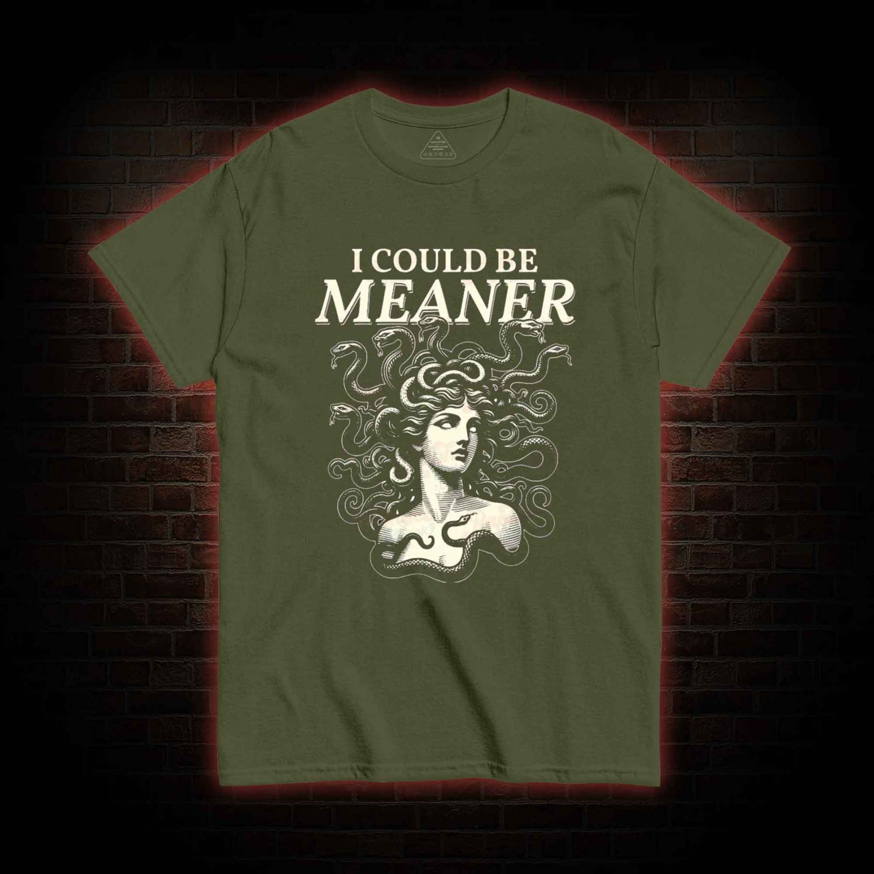 I Could be Meaner T-shirt