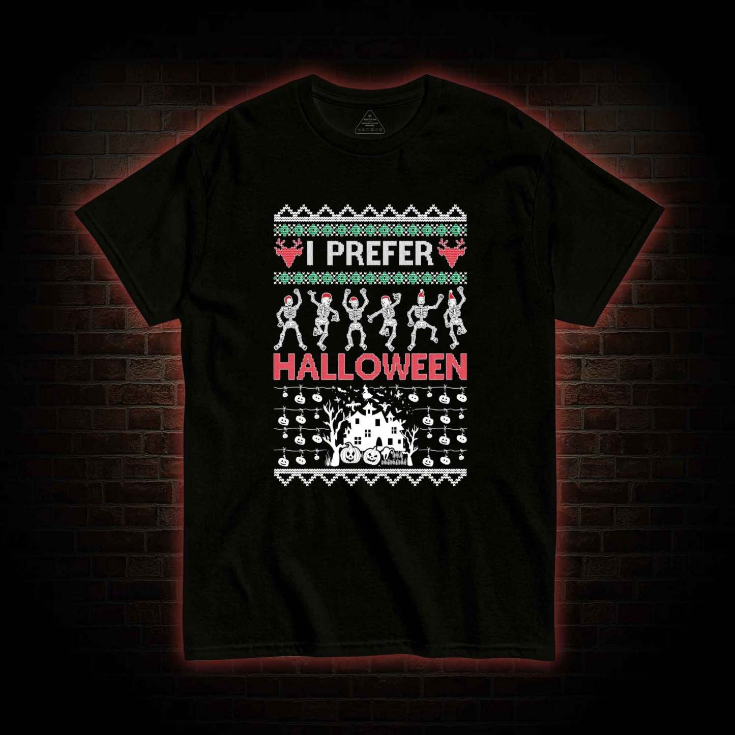 I Prefer Halloween T-shirt