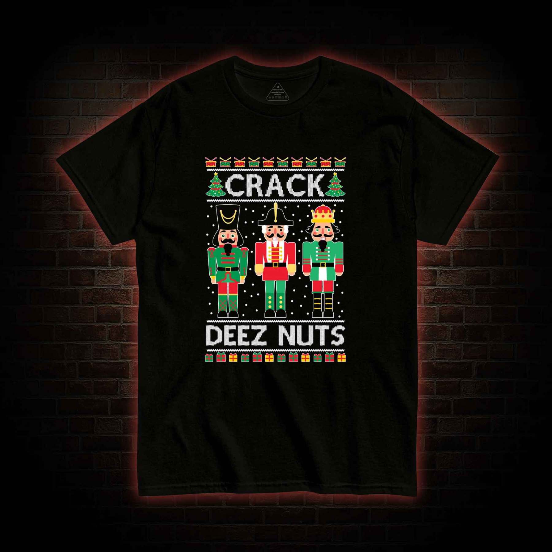 Crack Deez Nuts T-shirt