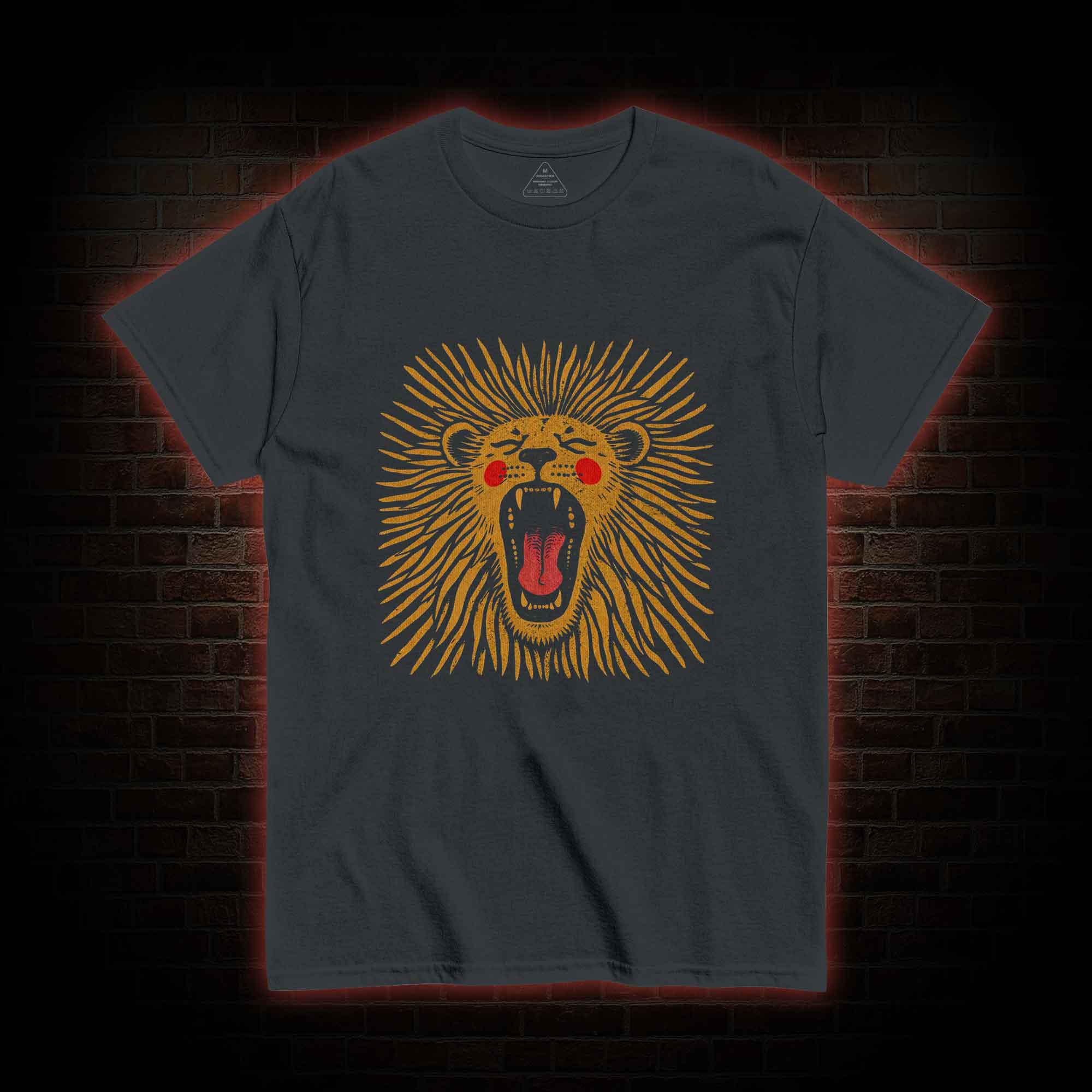 Vintage Boho Lion T-shirt