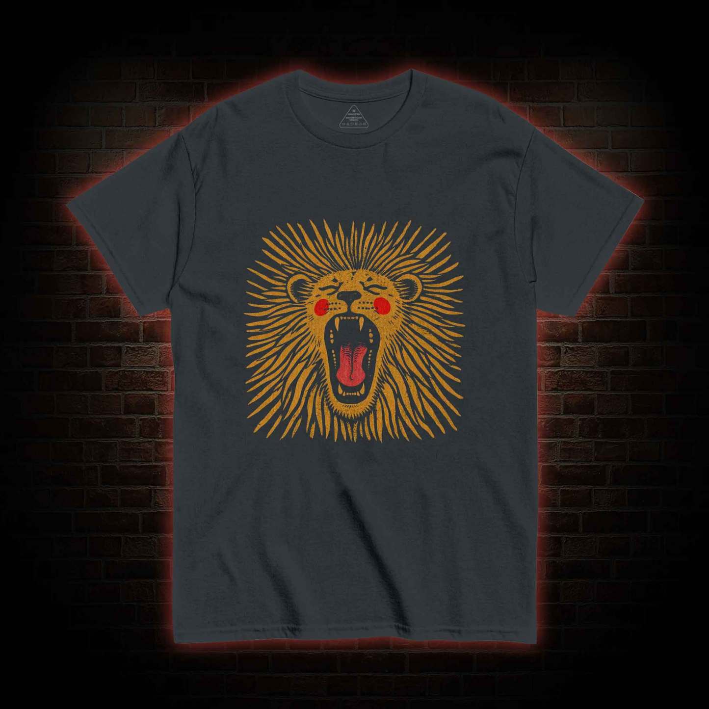 Vintage Boho Lion T-shirt