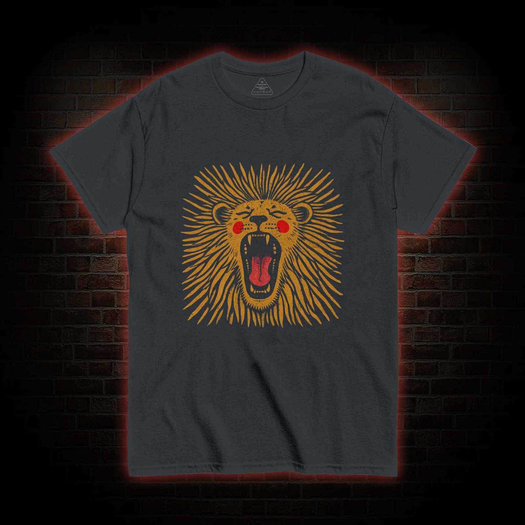 Vintage Boho Lion T-shirt