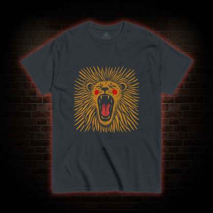 Vintage Boho Lion T-shirt