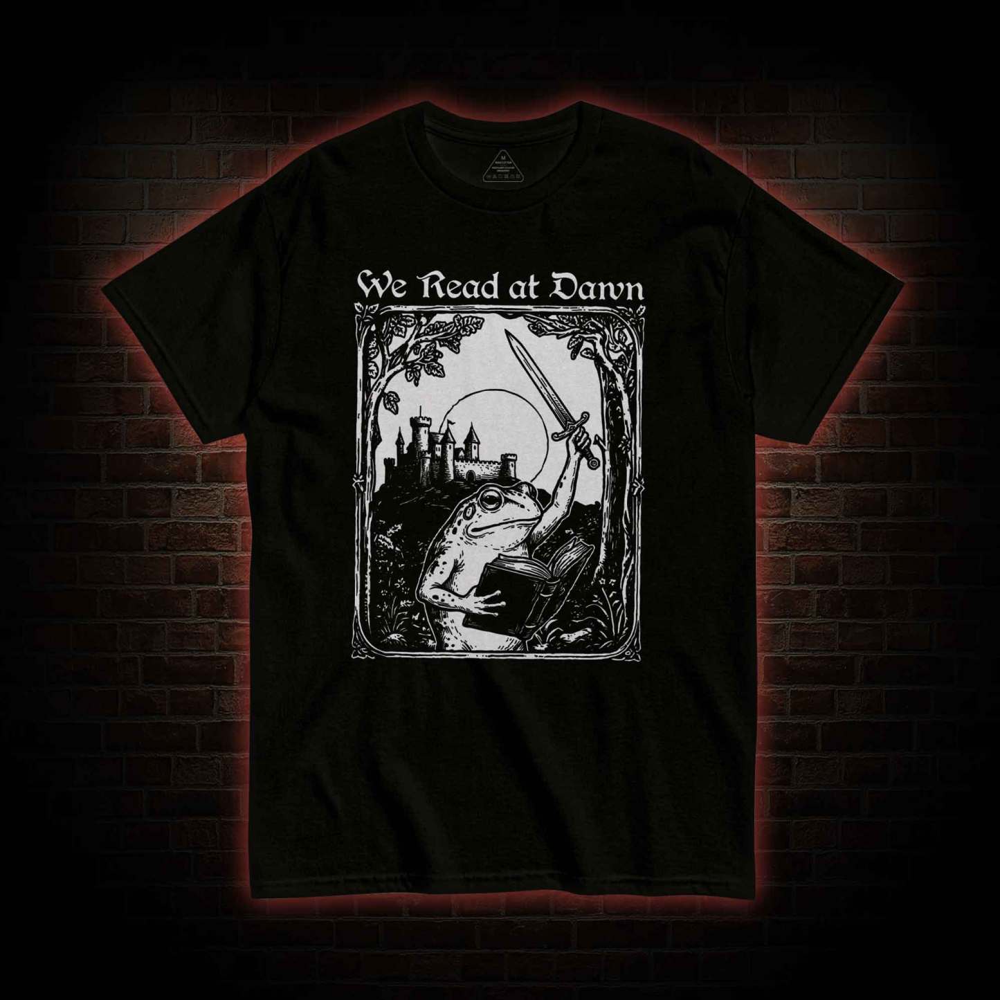 We Read at Dawn T-shirt