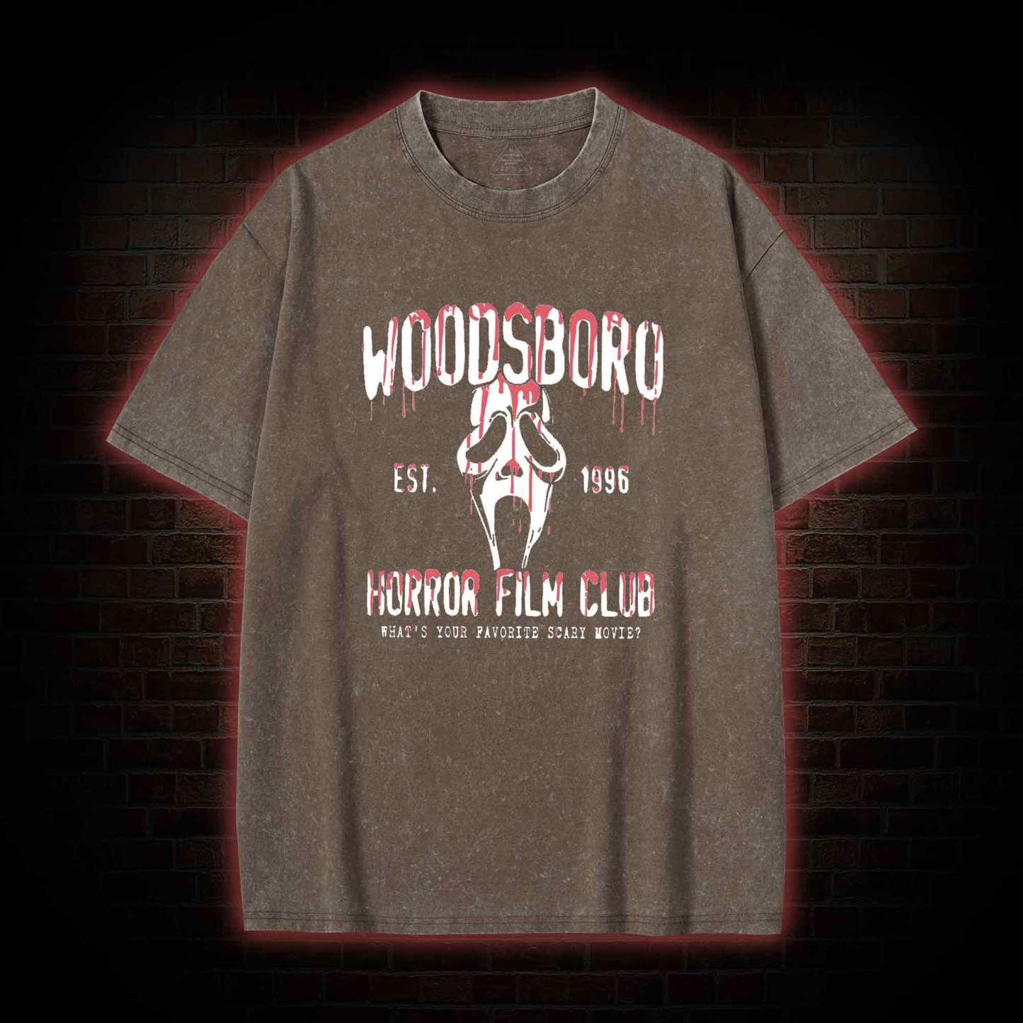 Don't Hang up Washed T-shirt