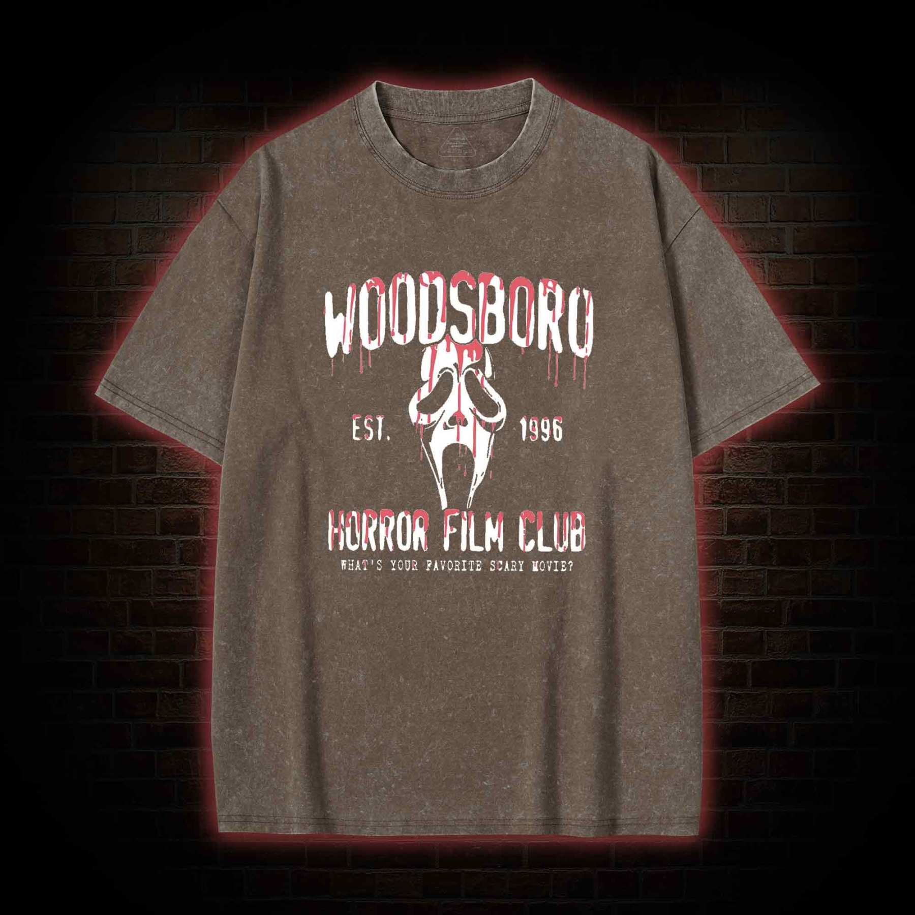 Don't Hang up Washed T-shirt