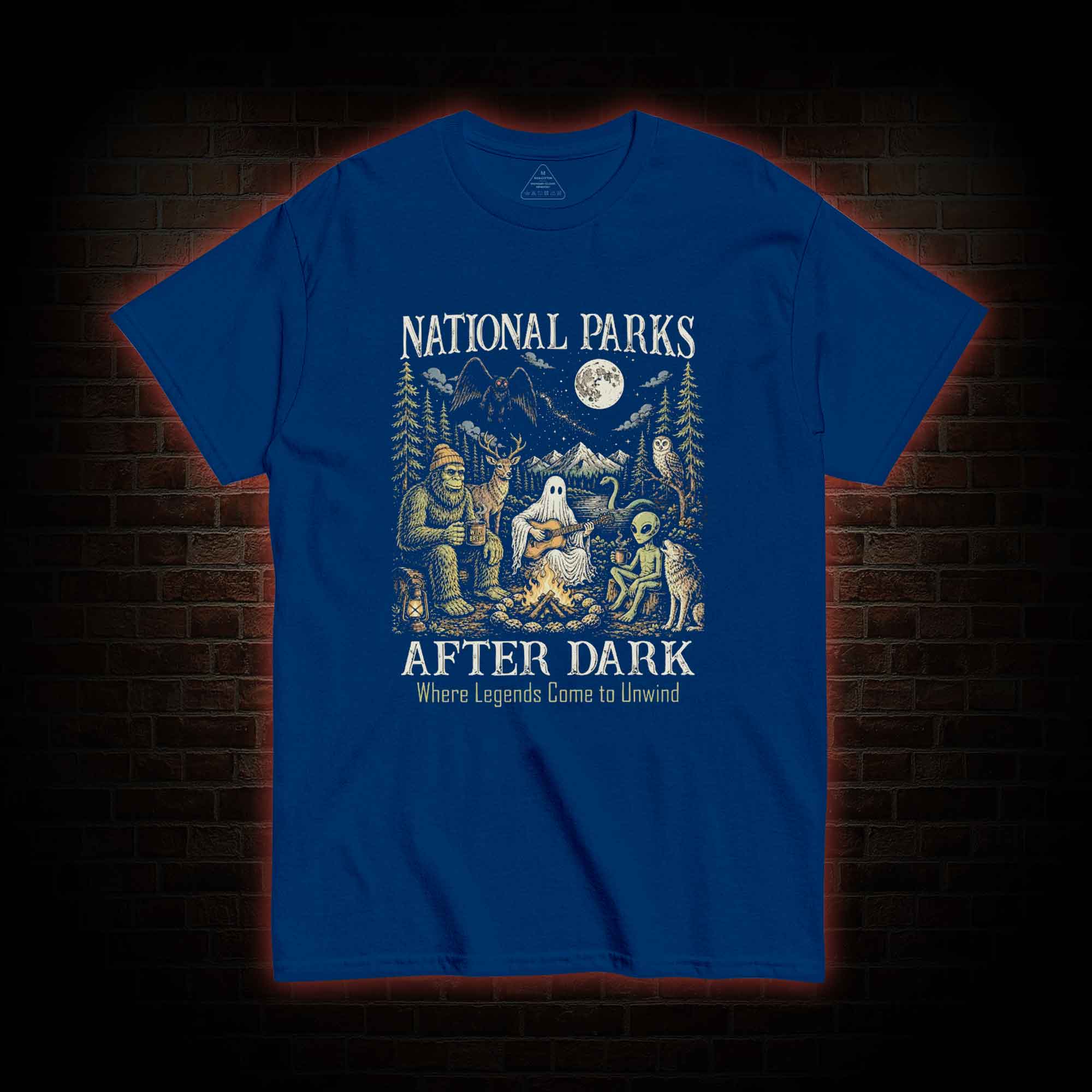 National Parks After Dark T-shirt