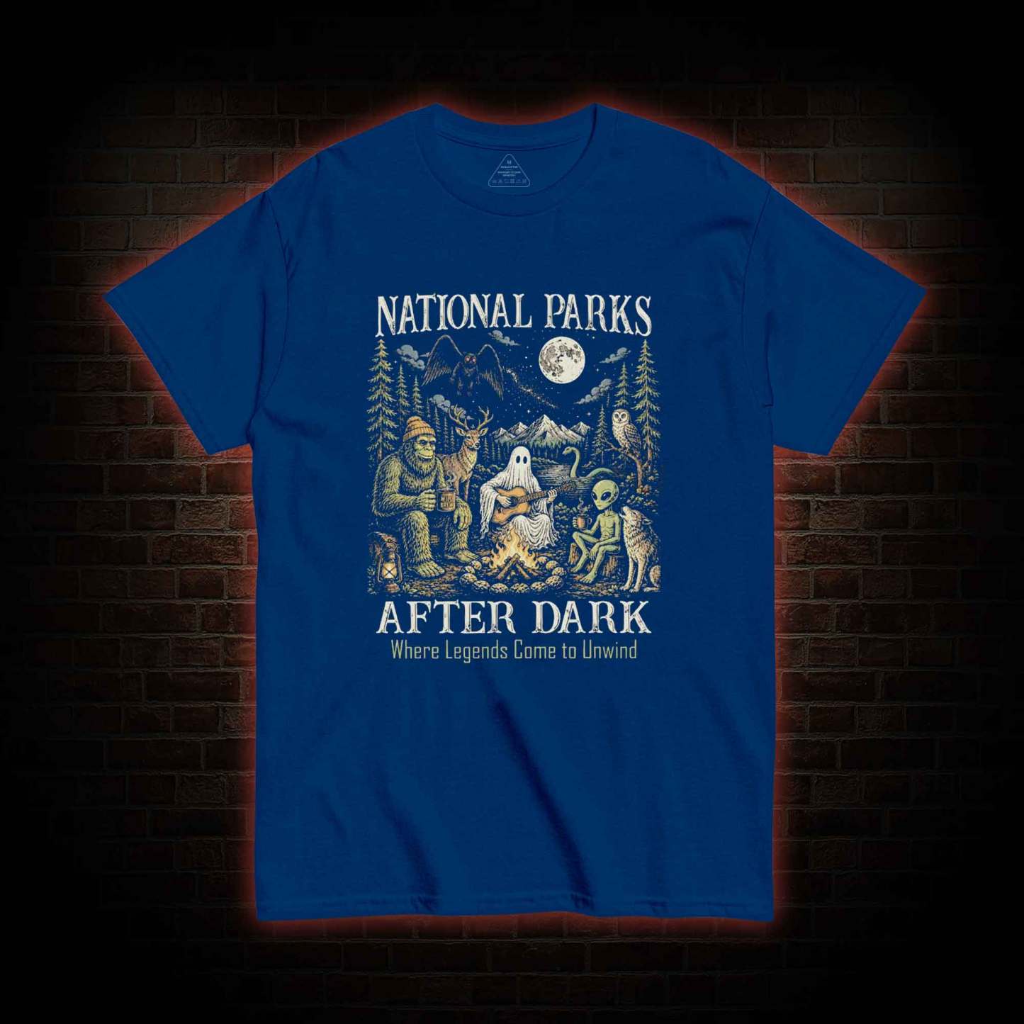 National Parks After Dark T-shirt