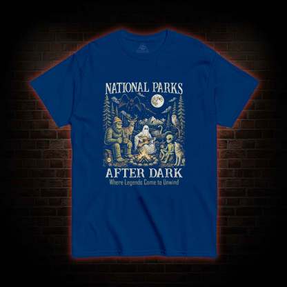 National Parks After Dark T-shirt