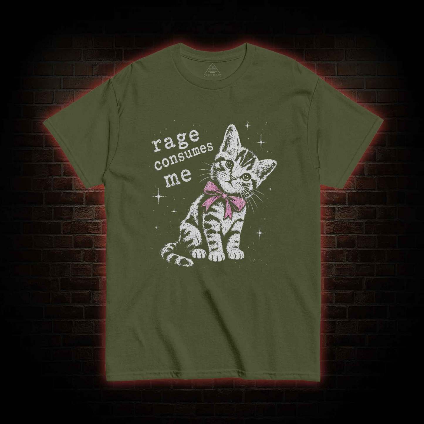 Rage Consumes Me T-shirt